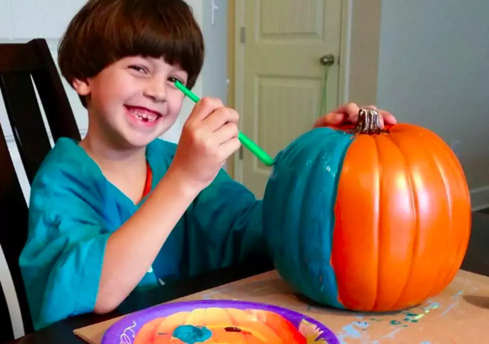 Why you should put out a teal-colored pumpkin for Halloween this year
