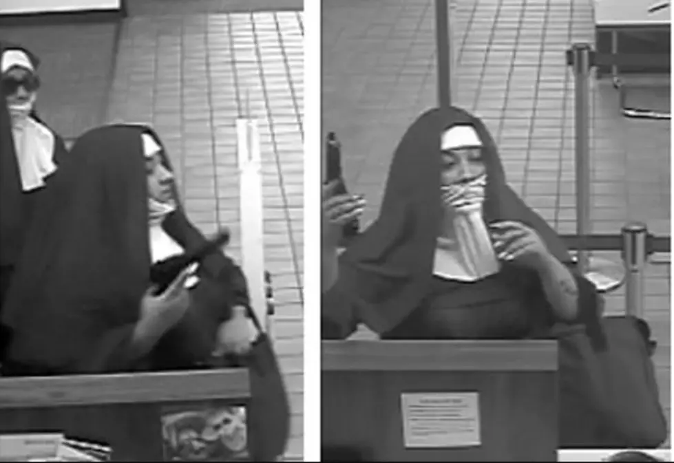 FBI says fake nuns had bad habit of robbing NJ banks