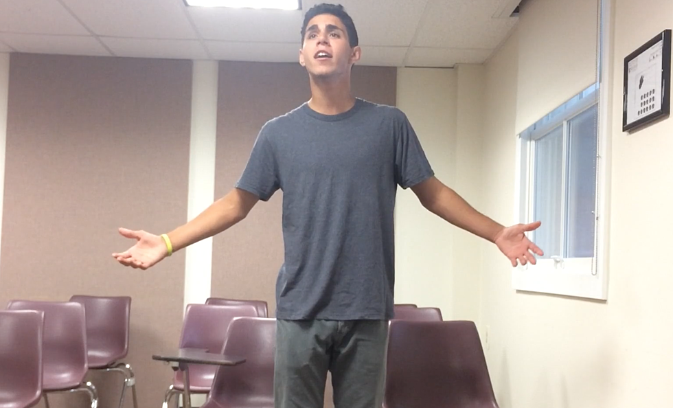 Such talent — This is the life teen Nick Pratico might have led