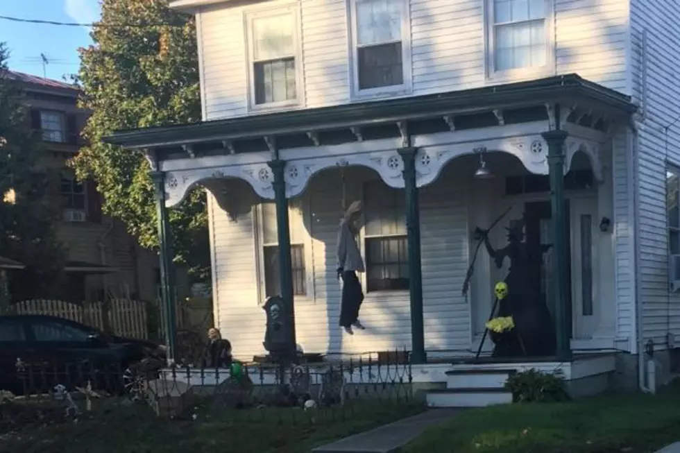 Halloween Displays With Nooses Raise Specter of Racism in South Jersey