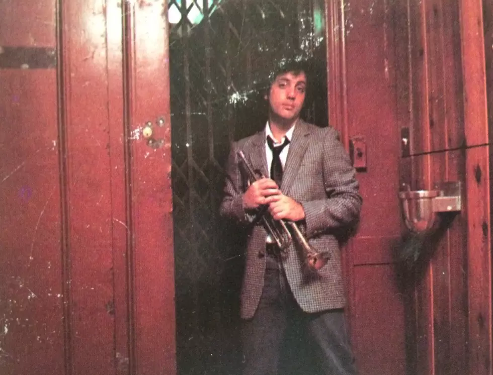 Billy in 1978...from "52nd Street" liner. (Craig Allen photo).