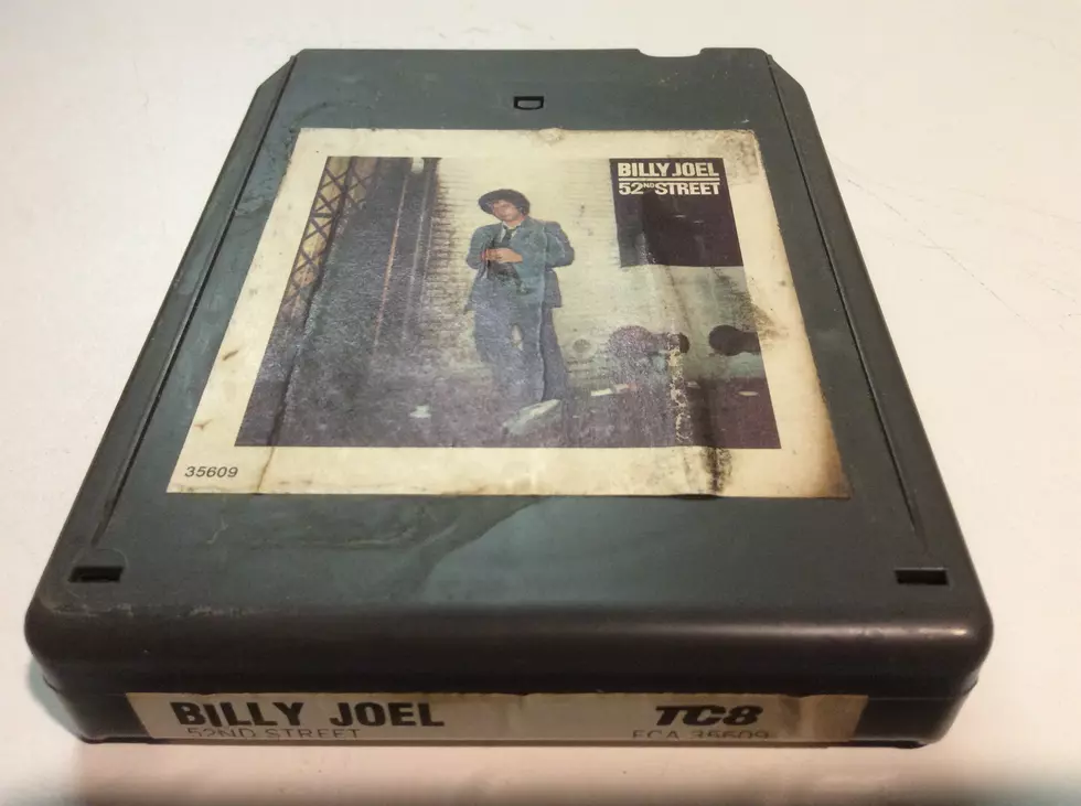 Of course, the "album" was also available on 8 track! (Craig Allen photo).