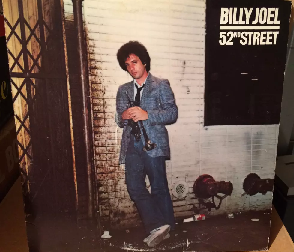 This album was purchased in 1978! (Craig Allen photo).