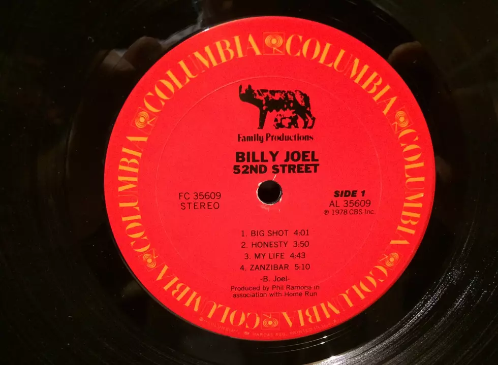 Original vinyl, pressed and sold in 1978! (Craig Allen photo).