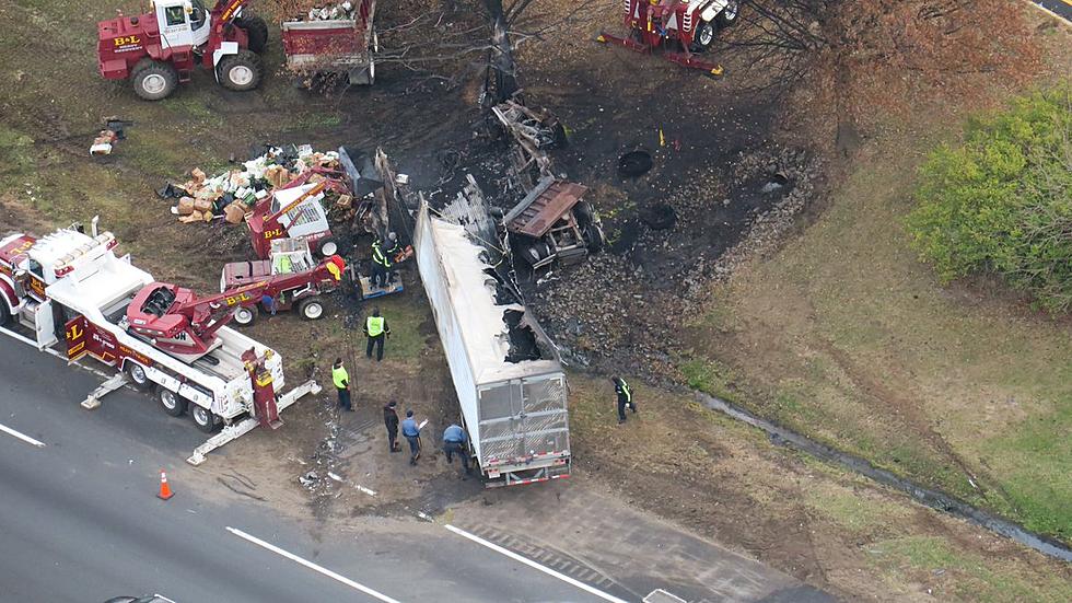 Fatal Turnpike Crash And Truck Fire Slows Morning Commute