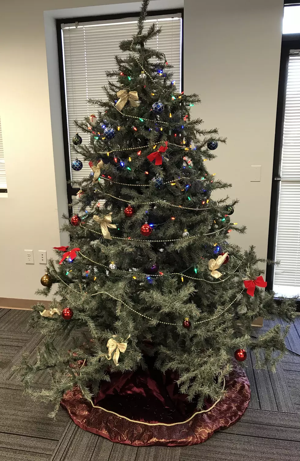 Rate our office Christmas tree