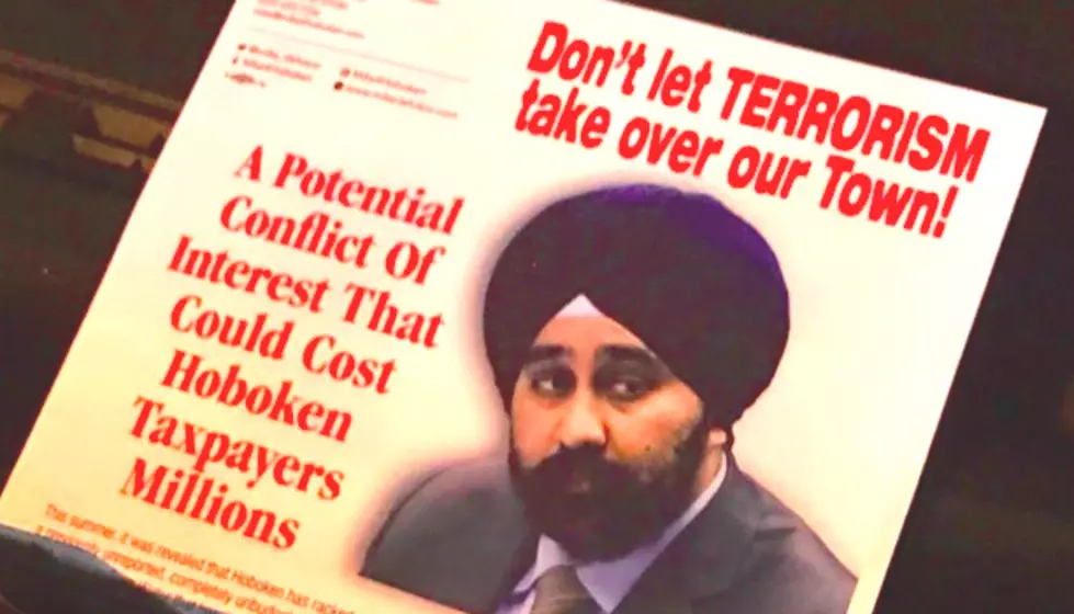 Another racist campaign flyer appears in NJ — and it appears fake