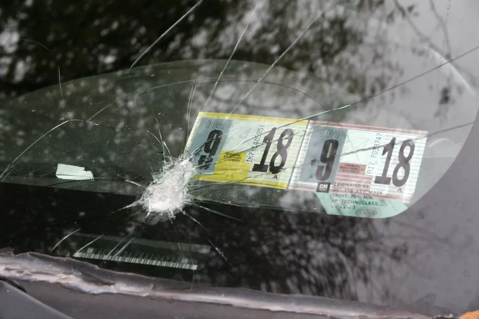 Rocks thrown from overpass hit multiple cars on Route 1