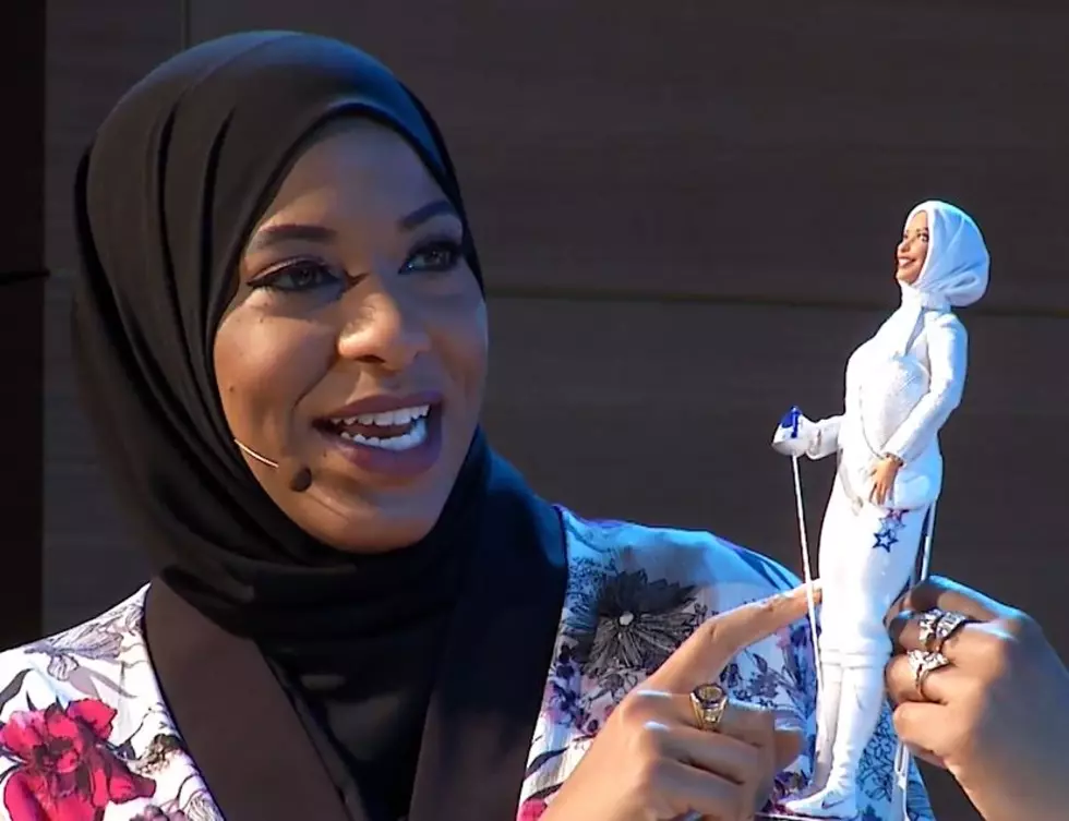 Olympian from NJ is inspiration for Hijab-wearing Barbie