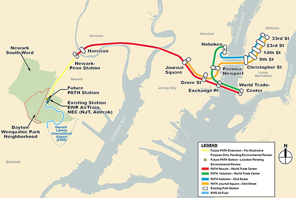 Is extending PATH trains to Newark airport worth it?