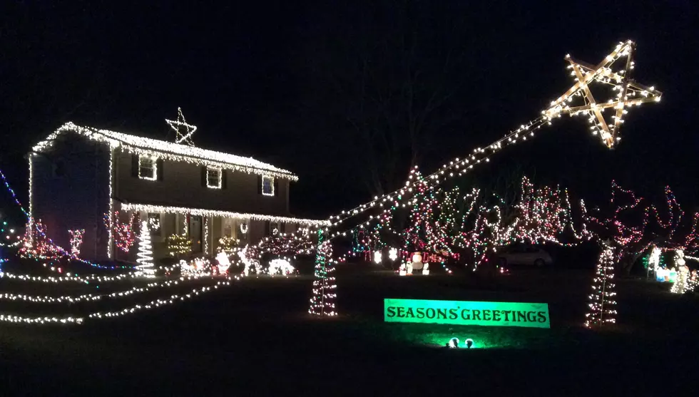 Friendly Christmas lights competition returns