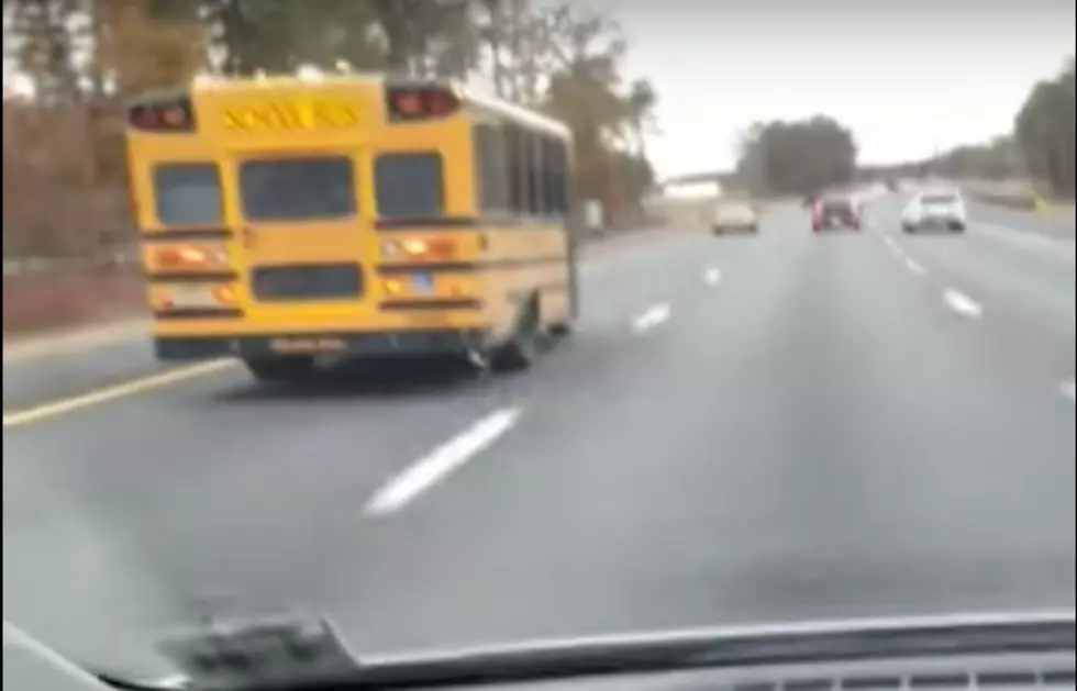 NJ school driver does more than 80 mph on Parkway