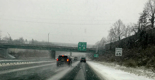 Roads will only get worse: Snow slickens NJ&#8217;s Friday commute