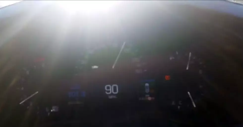 90 mph on Parkway: School driver suspended after video