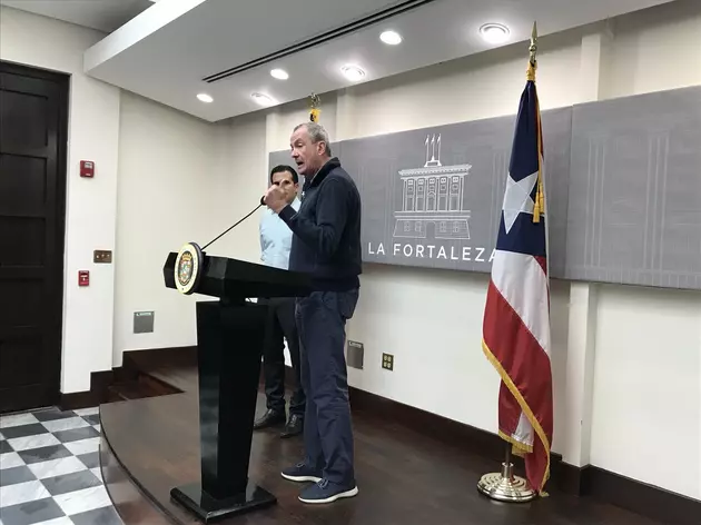 Murphy pledges help to Puerto Rico following visit