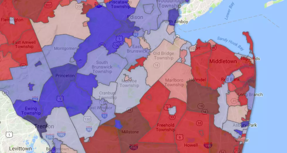 Political divide: Guadagno won more NJ towns, but still lost to Murphy