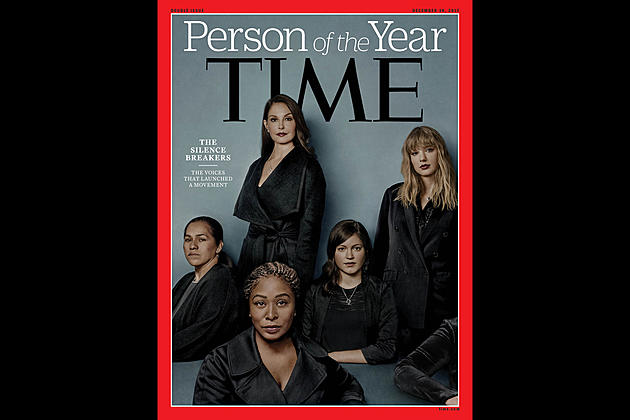 &#8216;Silence Breakers&#8217; named Time magazine&#8217;s Person of the Year
