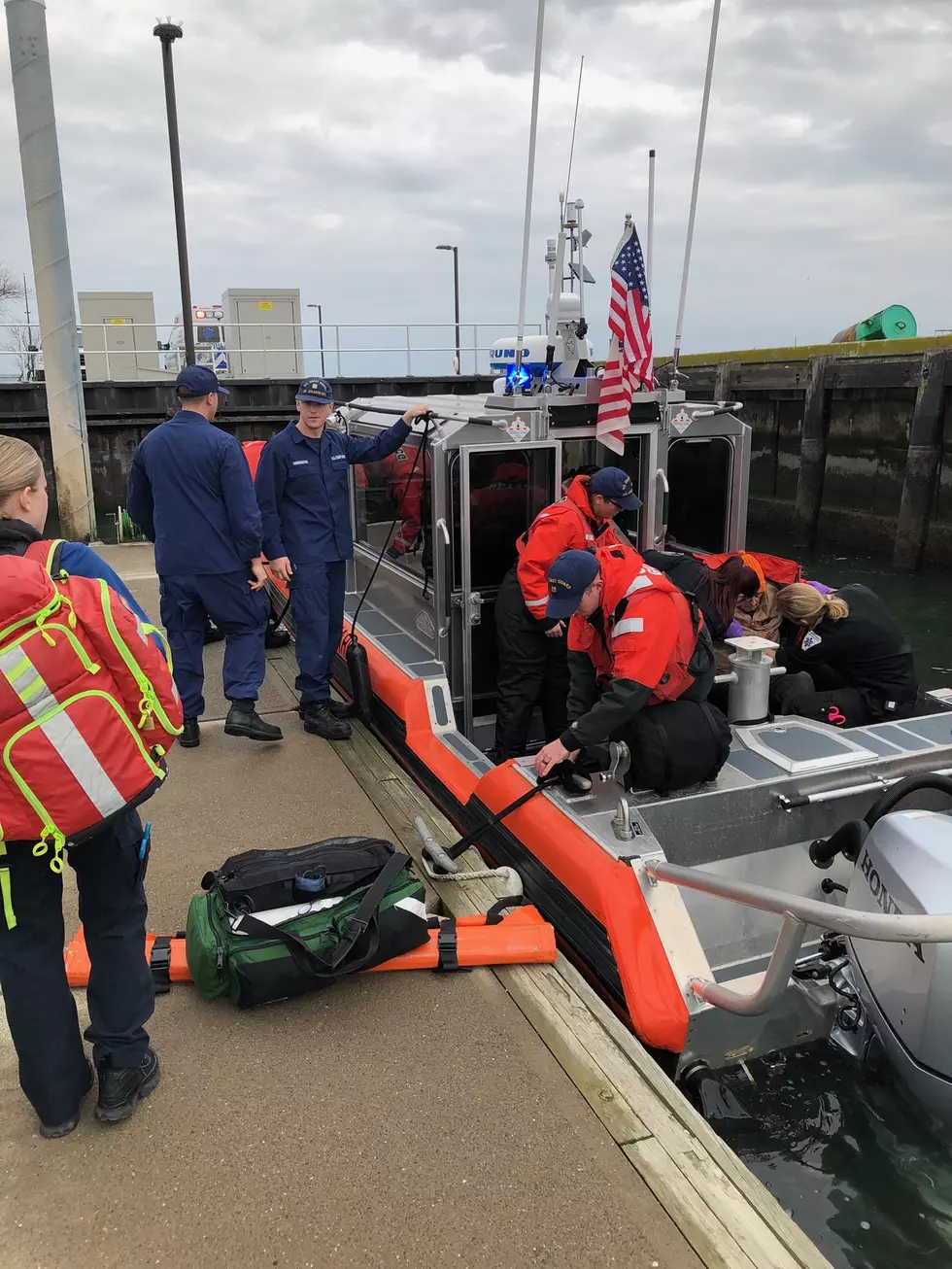 92-Year-Old Man Rescued From Fishing Boat Off Atlantic City Coast