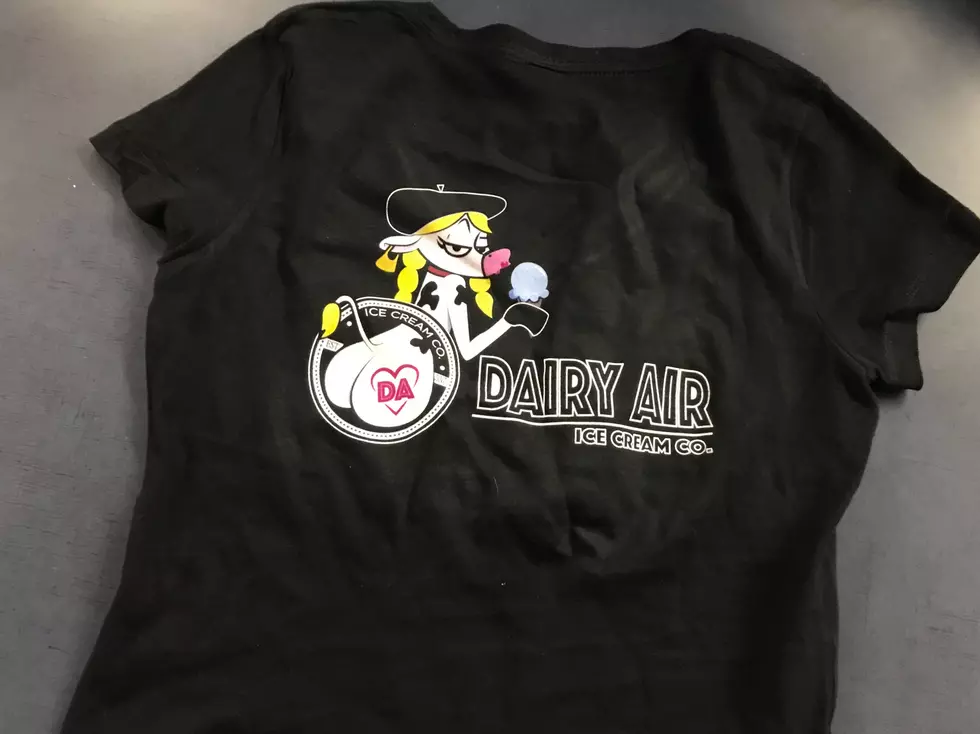 You HAVE to see Joe V in this Dairy Air t-shirt