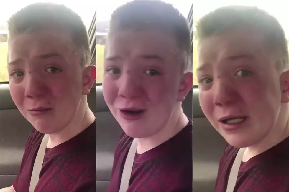 Bullied kid whose video broke our hearts getting so much NJ love