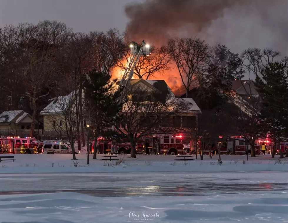 Fire destroys former Jersey Shore inn