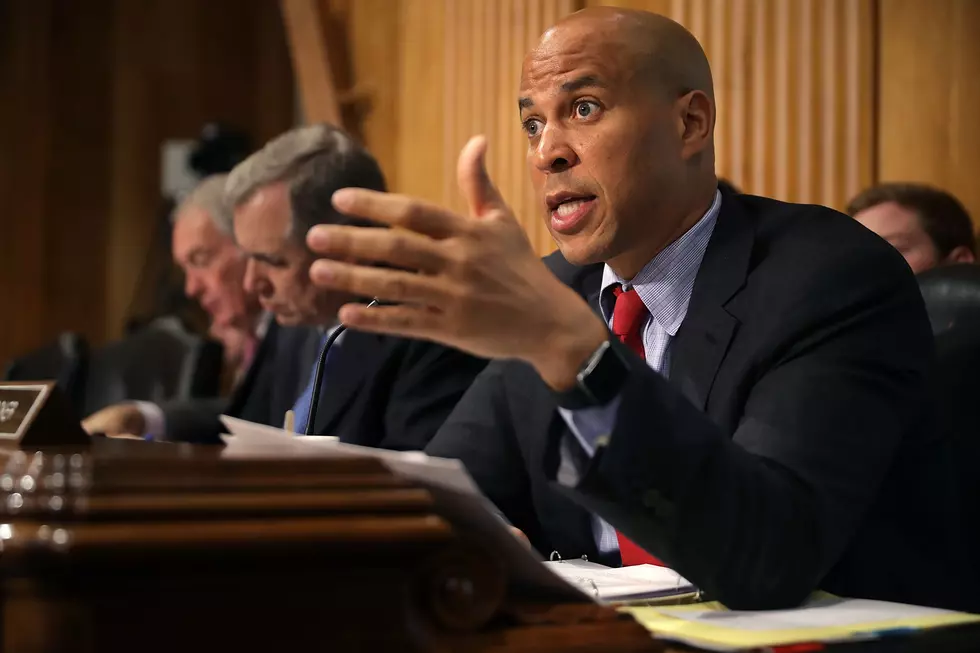 Cory Booker wants to do a lot more than make pot legal