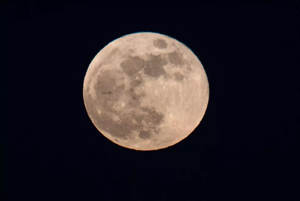 Did you catch the Super Moon over New Jersey last night?