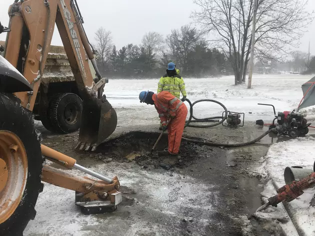 Bitter Cold Weather Causing NJ Water Mains to Burst