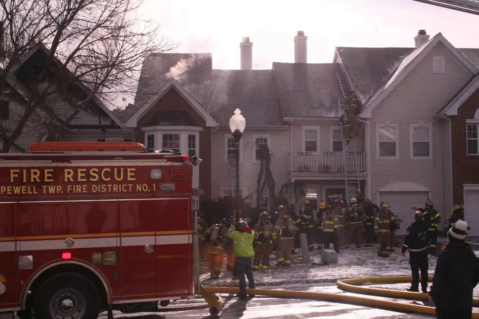 Man dies in Hopewell Township townhouse fire