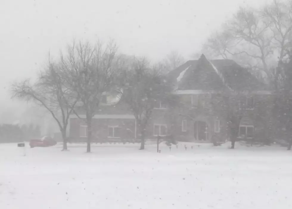 (WATCH) Is this a blizzard outside of Judi Franco's house?
