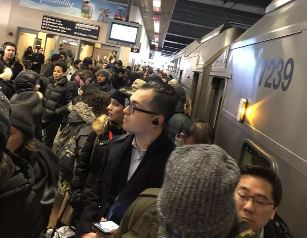 NJ Transit blames cold for over a dozen canceled trains
