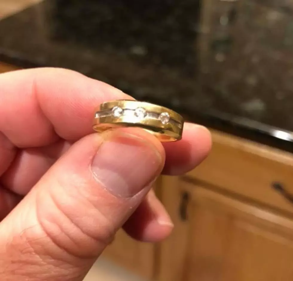 Could this be your lost wedding ring?