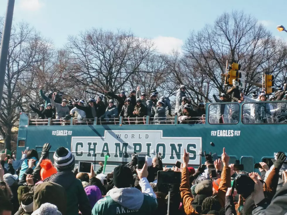 Leaving the Eagles Celebration? How to Get Back to NJ