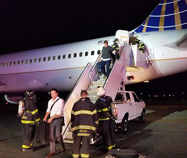 United flight from Newark makes emergency landing