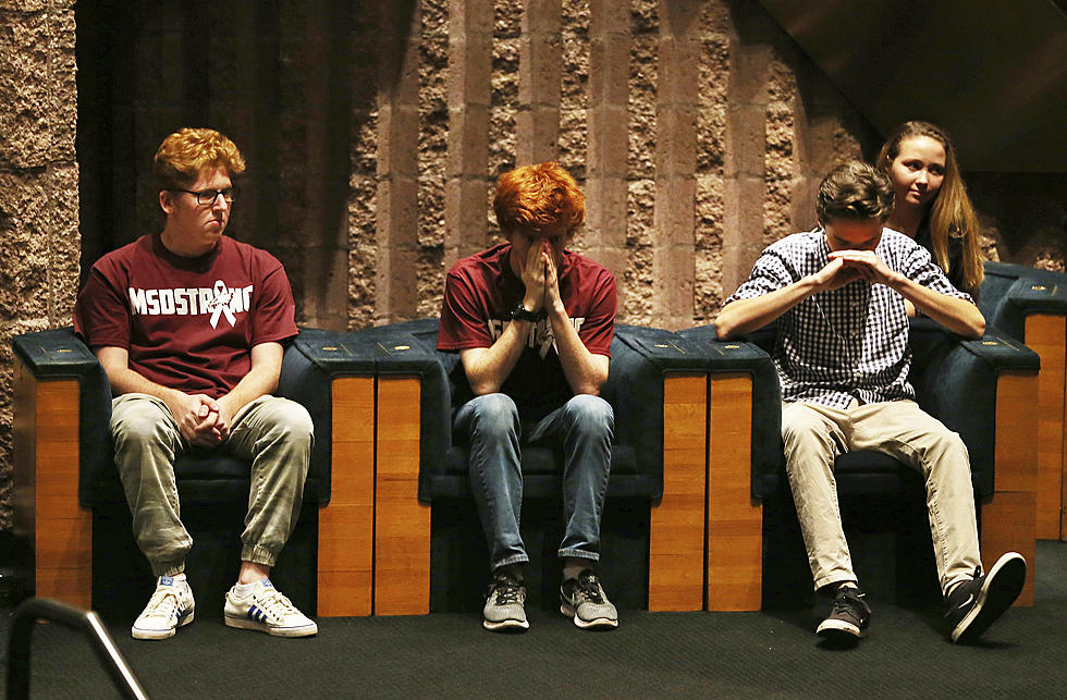 Students wary, hopeful, on return to Parkland High School