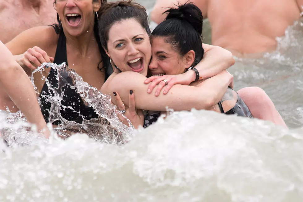 The 2018 Polar Bear Plunge is underway at Seaside Heights