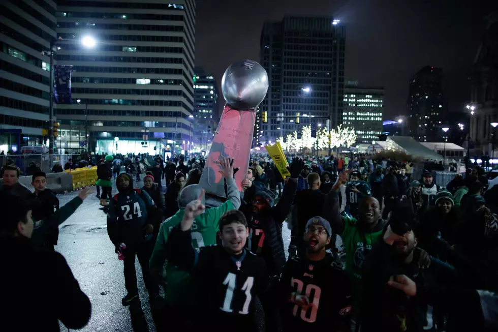 If you're an Eagles fan, you MUST go to the parade!