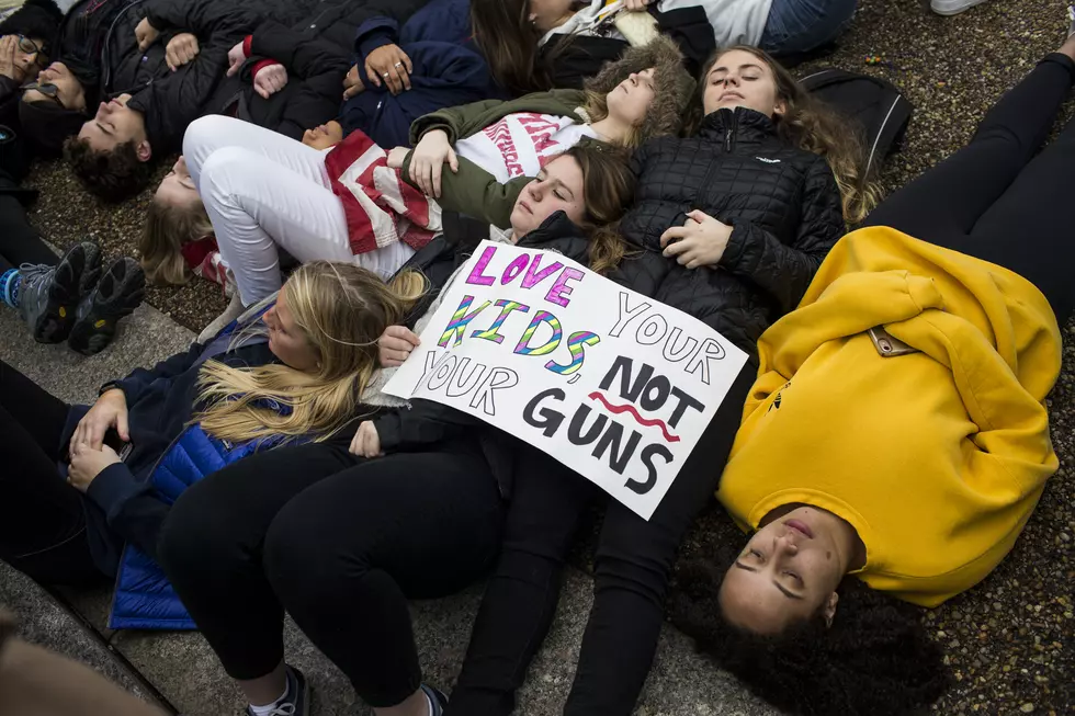 New Jersey's 'useful, idiot students' plan gun violence protest