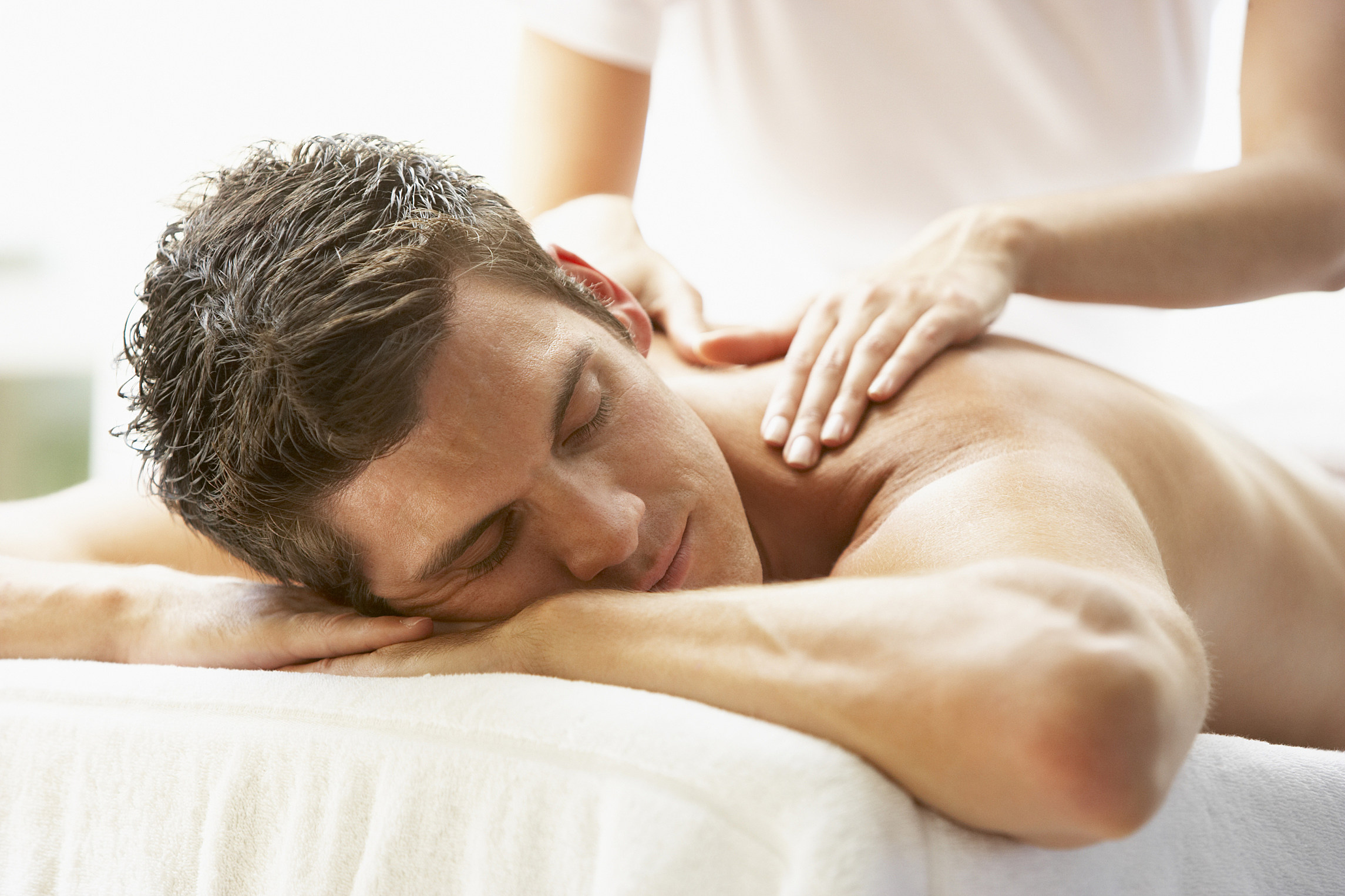 You go in for a massage … and then she offers to do what?!