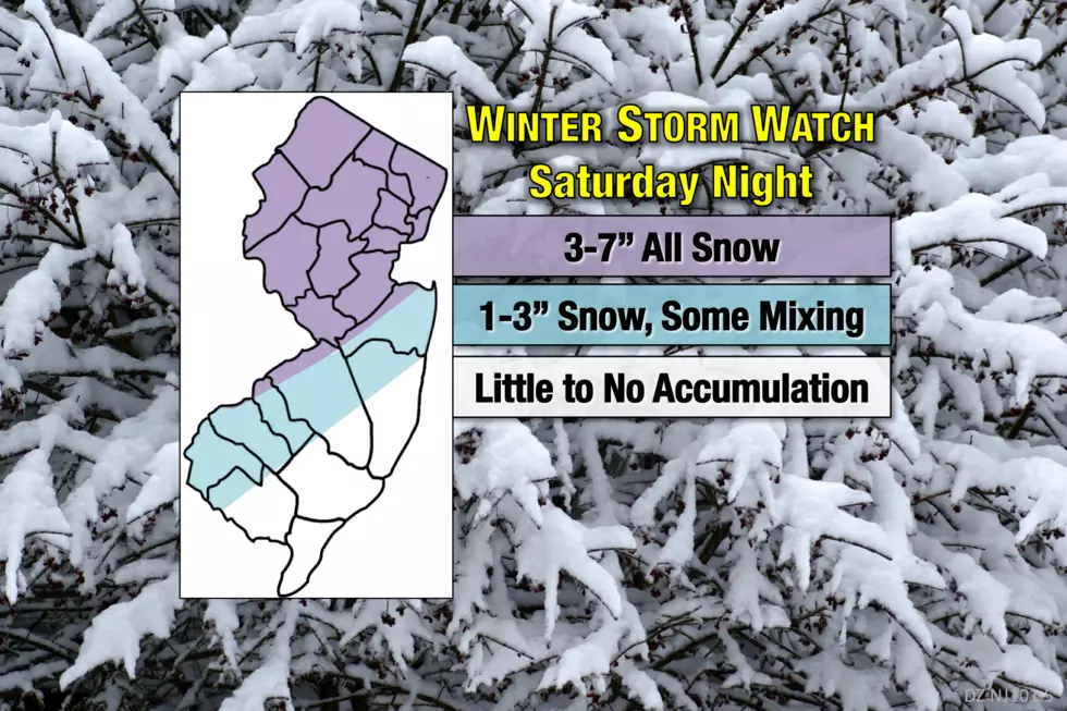Winter returns to NJ: Accumulating snow likely this weekend