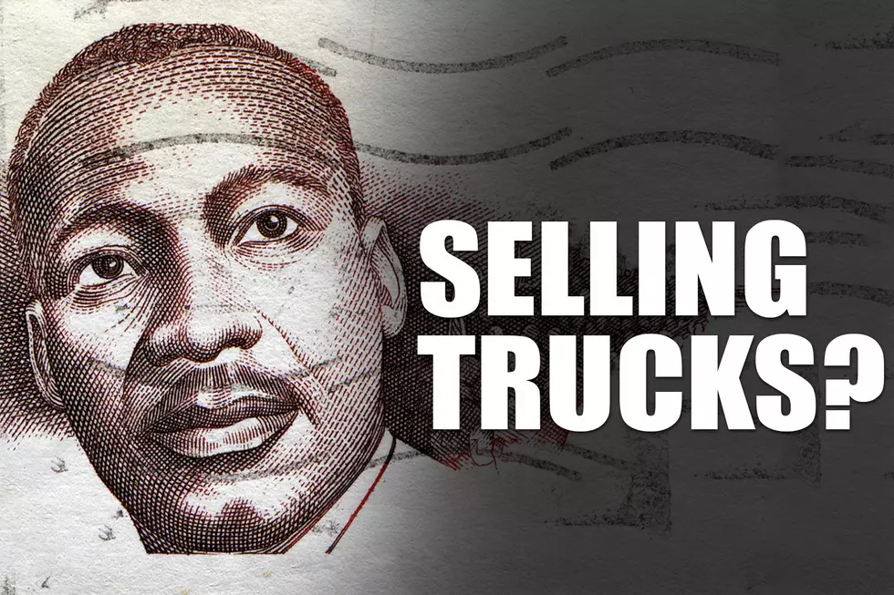 Using Martin Luther King to sell trucks, and other indignities