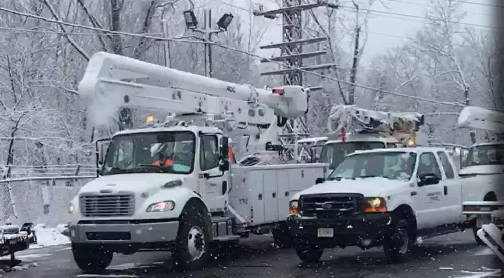 338,000 NJ utility customers in the dark after snowstorm