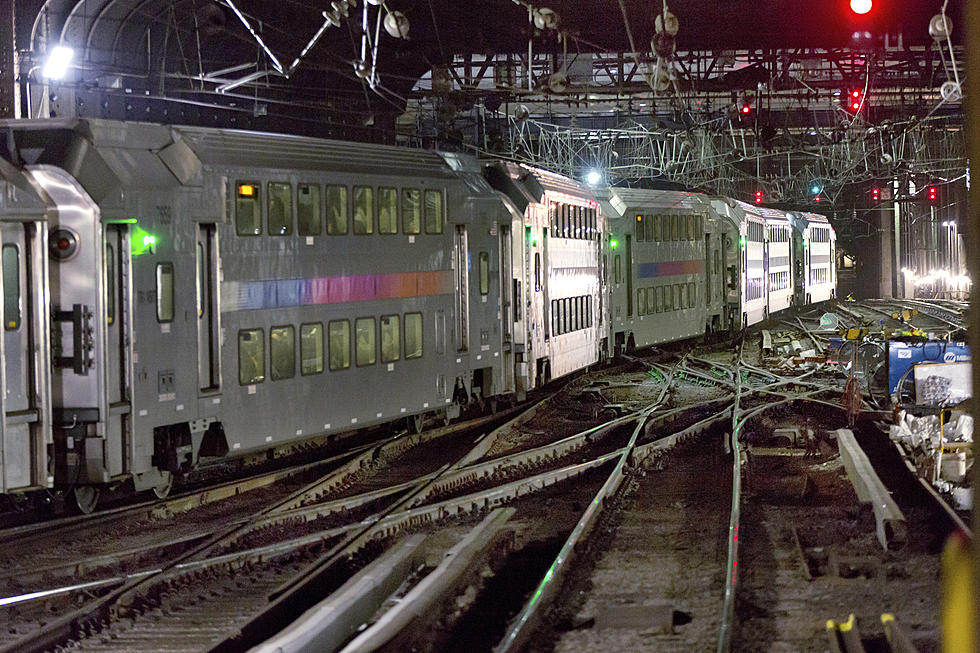 NJ Transit adjusts train for work