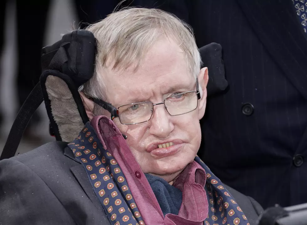 Physicist Stephen Hawking dies at home in England