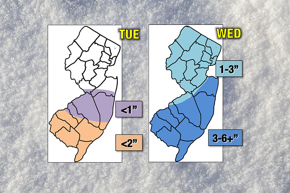 Another March mess for NJ: Snow, sleet, rain, wind, flooding
