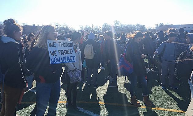 NJ students face discipline over walkout participation