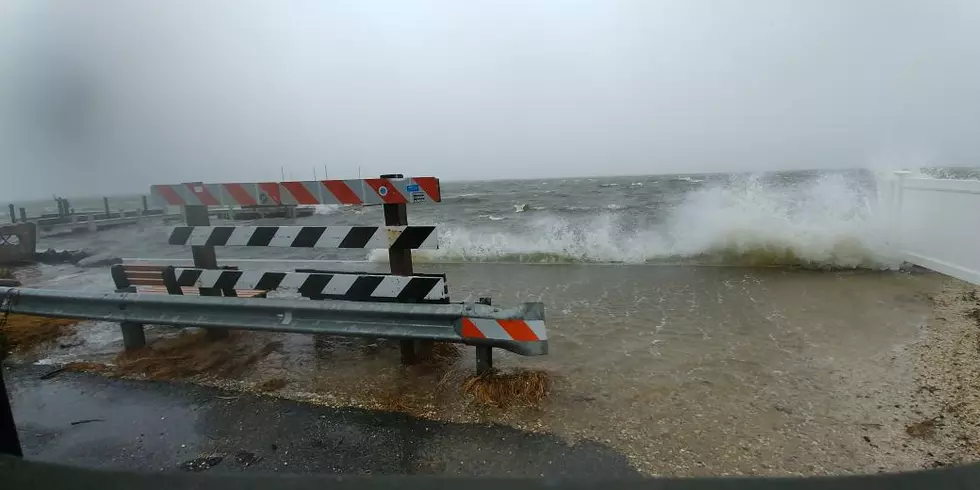 Nor&#8217;easter brings snow, wind, and rain  to NJ