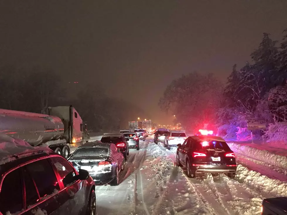 Trucks banned from some NJ highways during snow