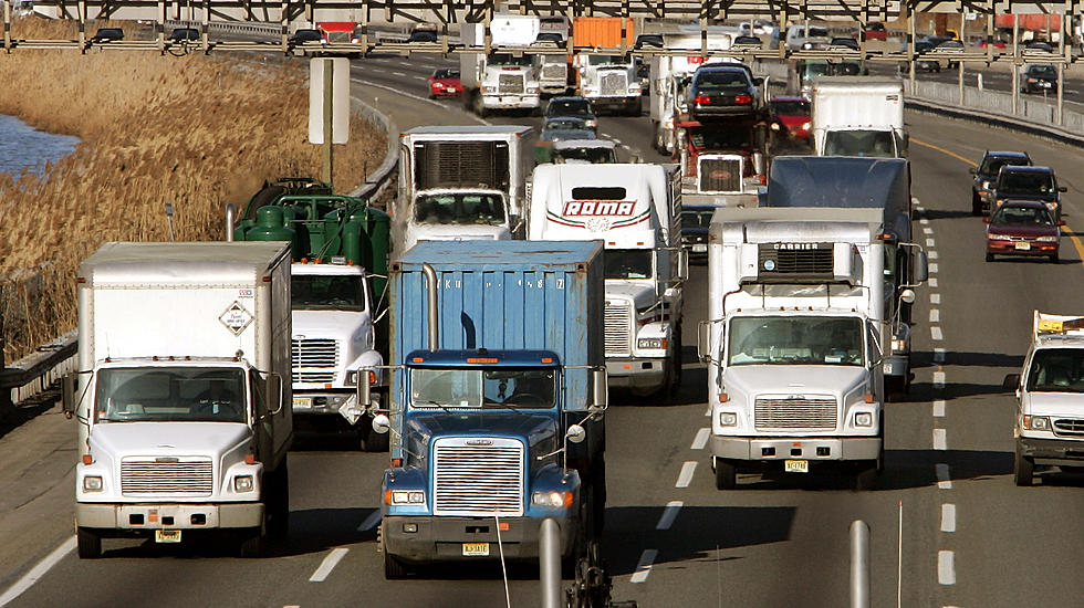 Most truck-congested highway stretch in entire country is in NJ