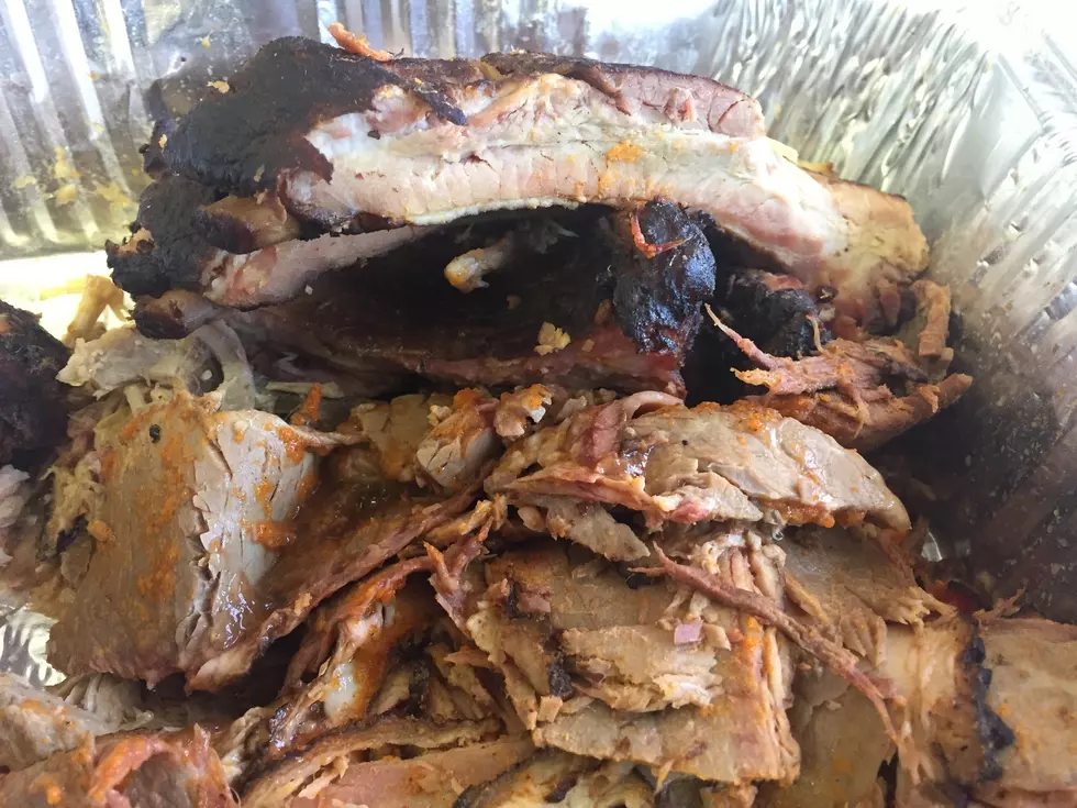 Pulled pork and brisket, now that’s breakfast